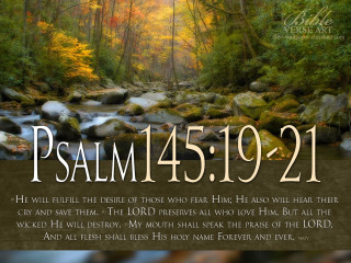 Bible verse stream water trees 2 - a bible verse free wallpaper