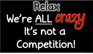 Relax crazy funny lycoart allen - text free wallpaper for desktop