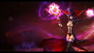 Woman costume wand ball purple - a red cape free wallpaper