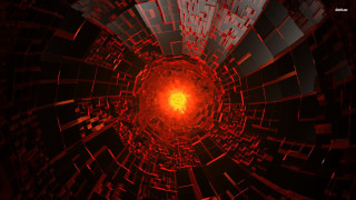 Red black abstract image red - c4d free wallpaper for desktop