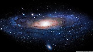 Colorful spiral galaxy bright light 2 - spiral galaxy in the sky free wallpaper