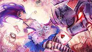 Woman dress card robot clock - hearthstone free wallpaper for desktop