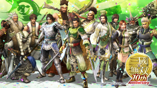 Group people armor standing green - aaa game free wallpaper for desktop