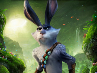 Rabbit forest light necklace face - his neck free wallpaper for desktop