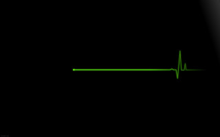 Green line dark background black - a green line free wallpaper