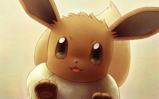 Cute cartoon bunny big ears - pokemon free wallpaper for desktop