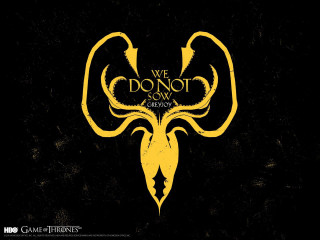 Yellow black deer logo side - game free wallpaper