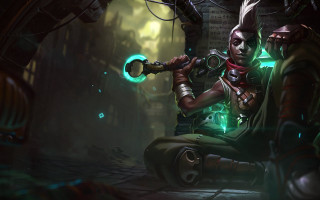 Woman dark room green light - a green light free wallpaper