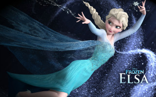 Frozen princess flying aurora starry - princess free wallpaper