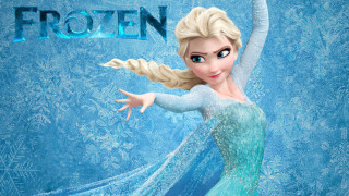 Frozen princess arms out air - frozen free wallpaper