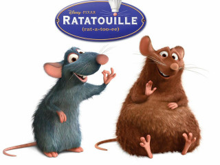 Mice standing white background ratatouille - bourgeoi free wallpaper for desktop