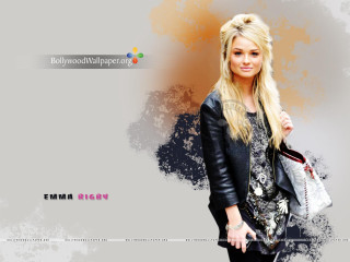 Woman purse jacket posing picture - emma geary free wallpaper