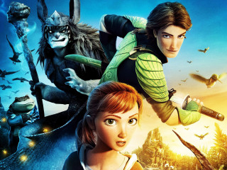 Movie poster woman man monsters - a movie poster free wallpaper for desktop