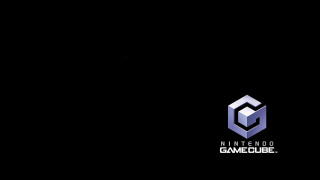 Black background kinterbog gamecube logo - a game free wallpaper