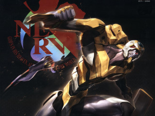 Man yellow black suit sword - suit holding free wallpaper