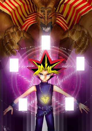 Cartoon character giant monster arms - tarot card free wallpaper for mobile
