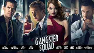 Gangster squad movie poster red - harlem renaissance free wallpaper