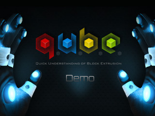 Robot glowing hands letters arm - letter free wallpaper for desktop