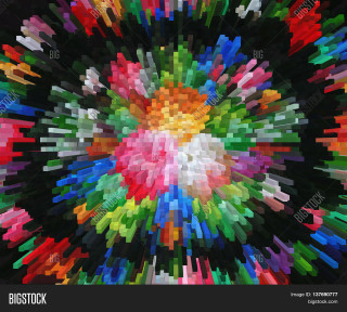 Colorful abstract background paint black - many free wallpaper for tablet