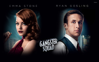 Gangster squad movie poster man - a man in a vest free wallpaper