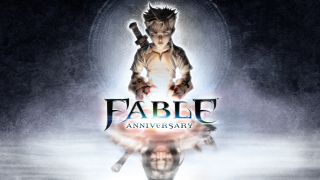 Fable anniversary heroic sword poster - a sword in front free wallpaper