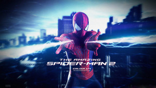 Spiderman cityscape lightning poster night - amazing free wallpaper