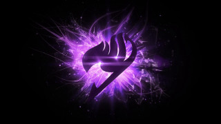 Purple black background stylized design 2 - ahmed yacoubi free wallpaper for desktop