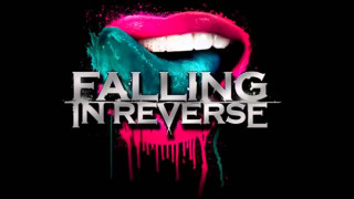 Falling in reverse dripping tongue - a logo free wallpaper