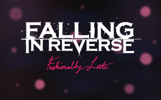 Black pink falling in reverse - fashion free wallpaper