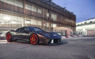 Grey sports car red rims - red rim free wallpaper for desktop