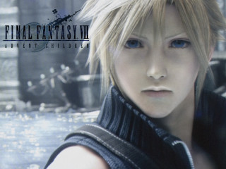 Blonde blue eyes black outfit - a black collar free wallpaper