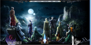 People full moon sky background - brian and wendy froud free wallpaper