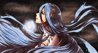 Woman long hair crown rain - the rain free wallpaper for desktop