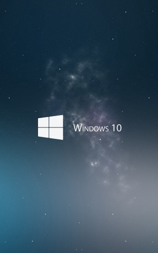 Desktop computer windows10 galaxy background - free technology wallpaper for mobile