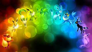 Pokemon rainbow background black white - pokemon free wallpaper