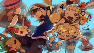 People group blue sky pokemon - alvan fisher free wallpaper for desktop