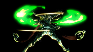 Sword green light person black - green light free wallpaper for desktop