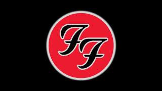 Red black logo letter f - a white circle free wallpaper