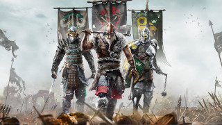 Knights group flag banner video - a group of knights free wallpaper
