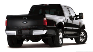 Black truck white background repeated - a black truck free wallpaper