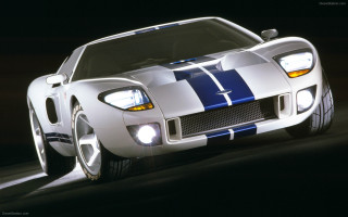 White sports car blue stripes 3 - blue stripe free wallpaper