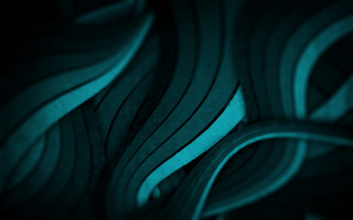 Black blue wavy lightblue ambient - a wavy design free wallpaper