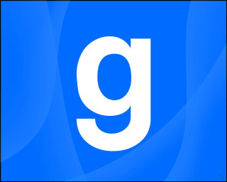 Blue square letter g white - dada free wallpaper for desktop