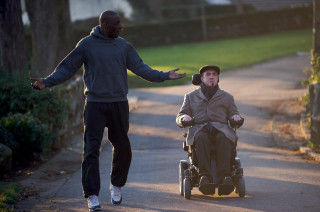 Man pushing wheelchair hat jacket - eric deschamps free wallpaper