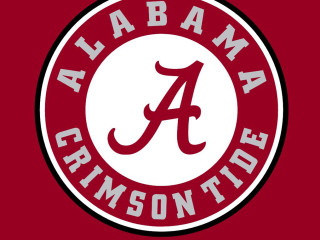 Red white circle letter a - the letter free wallpaper