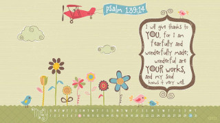 Plane flowers quote first fly - whimsical free wallpaper