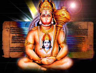 Hindu god woman sitting background - the ground in front free wallpaper