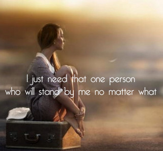 Woman sitting suitcase quote on - realism free wallpaper for tablet