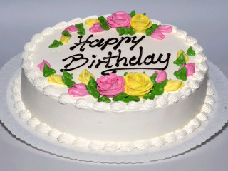 Birthday cake roses anne rigney - a birthday cake free wallpaper