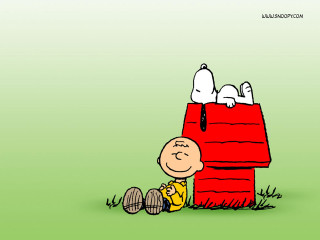 Charlie brown snoopy red barrel 2 - charles schulz free wallpaper